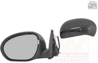 VAN WEZEL 3380807 -  Наружное зеркало